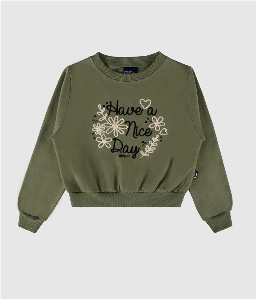 Nice Day Sweatshirt for wholesale by BENNIE KIDS